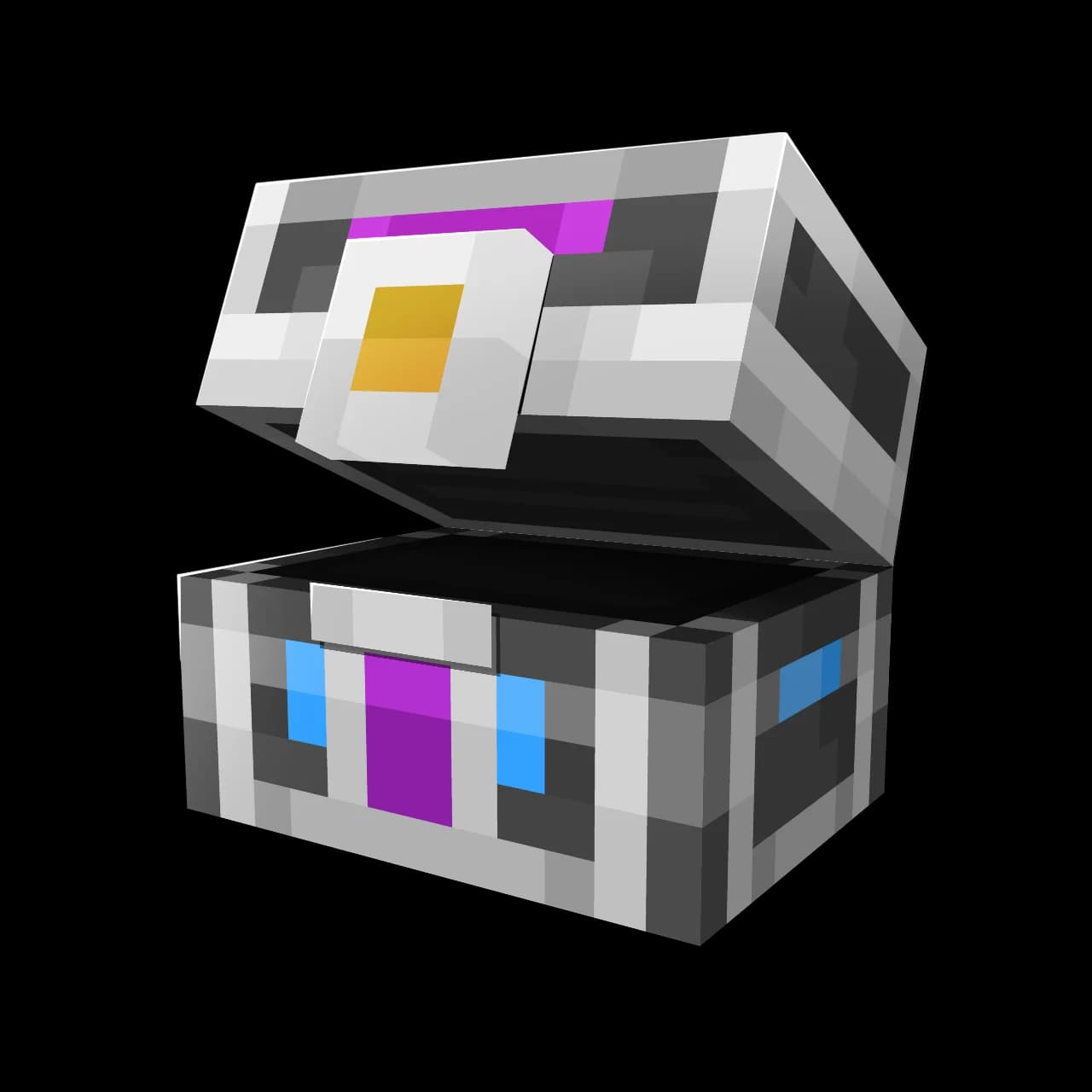 1x Futuristická Truhla